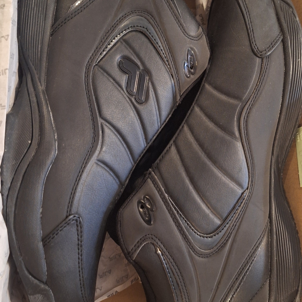 Fila Black Chunky Sneakers with Modern Design NWT